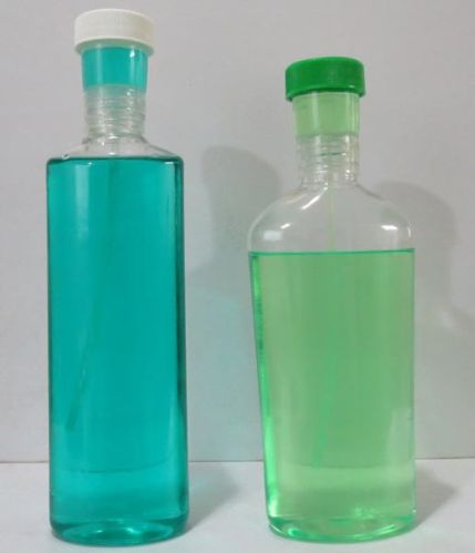 Plain Polished PET Meter Dose Bottle, Cap Type : Screw Cap