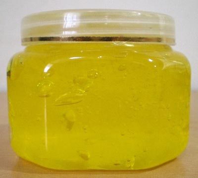 250 Ml Hexa Gel PET Jar For Cosmetic