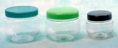 Jnova 250 & 100 PET Jar, Color : Transparent for gel