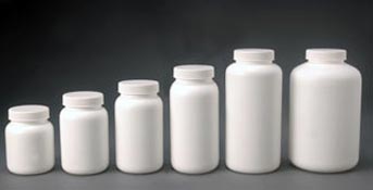 HDPE Milky White Plastic Bottles For INDUSTRIAL USE