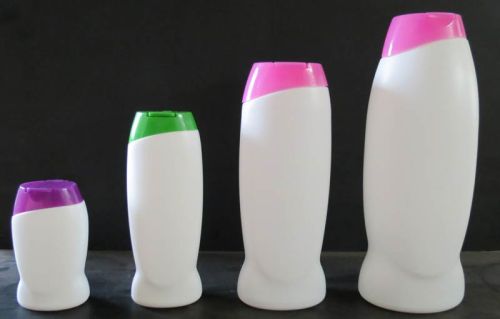 White HDPE Viola Bottles