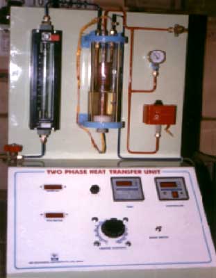 Automatic HTL-13 Two Phase Heat Transfer Apparatus, Certification : CE Certified