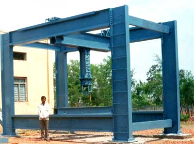 LOF-01 Structural Loading Frame