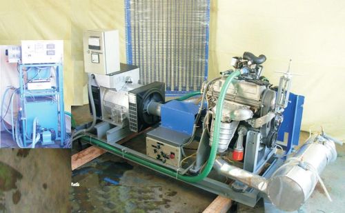 Multi Cylinder Four Stroke Petrol Engine Test Rig