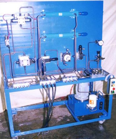 Oil Hydraulic Trainer