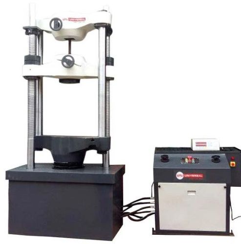 Universal Testing Machine, For Steel, Plastic, Rubber, Construction, Research, Educational, Power : 3 Phase