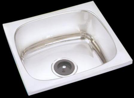 01 - Single Bowl Kitchen Sink