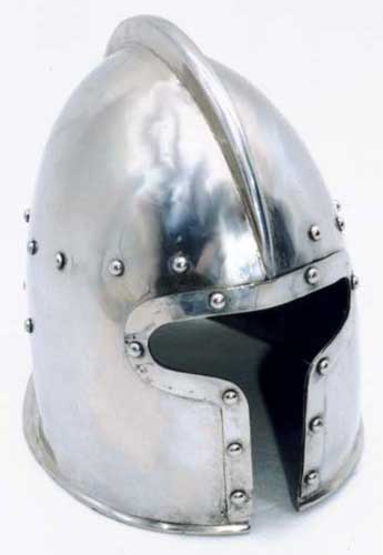 Barbute Helmet