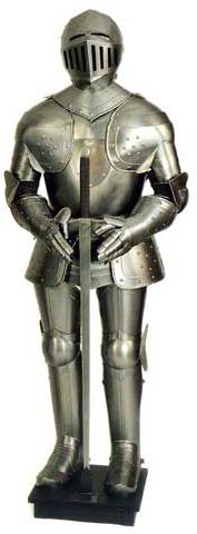 Medieval Suit Of Armor