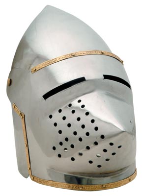 Pigface Bascinet Helmet