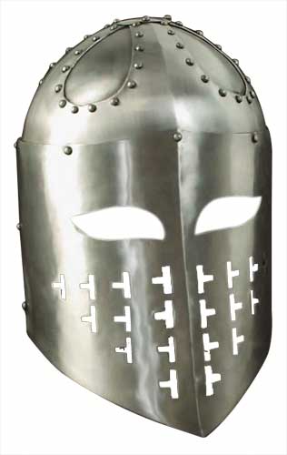 Spangenhelm Helmet