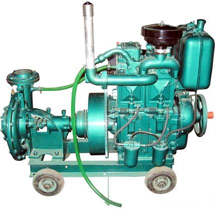 Split Casing Pump With Water Cooled Diesel Engine