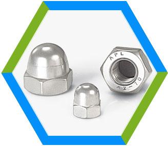 Stainless Steel Domed Cap Nut, Length : 3 Mm To 200 Mm