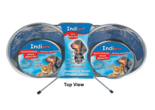 Double Dinner Wire Racks With Wrapper Packing.