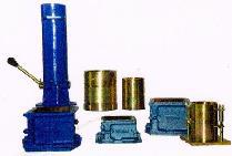 Cast Iron Cube Moulds