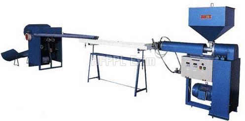 Electric Automatic PP Tube Extrusion Line, For Making Plastic Granules, Voltage : 110V, 220V