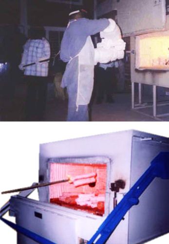 Shell Firing Furnace