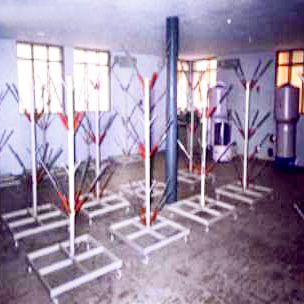 Shelldrying Trolleys