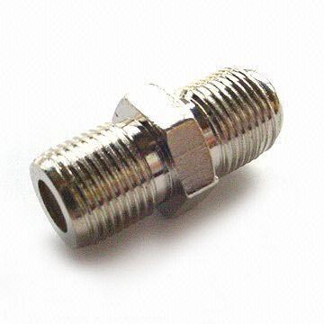 Metal Female Connector, Packaging Type : Metallic