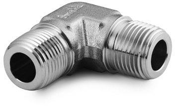 Stainless Steel Male Branch Tee, Packaging Type : Silver