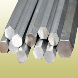 302 Stainless Steel Hexagonal Bar, Thickness : 100-200mm