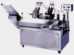 Automatic Ampoule Filling & Sealing Machine