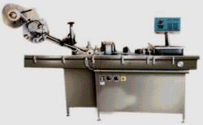 Automatic Top Labeling Machine