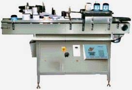 Vertical Labeling Machine For Round & Flat Bottle