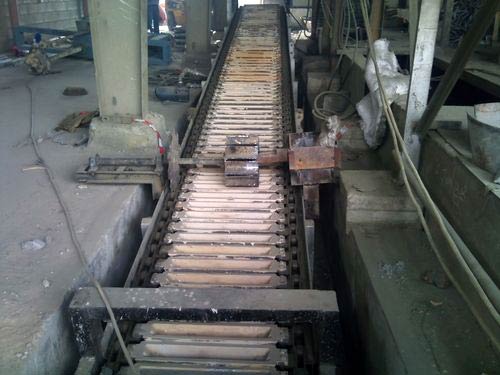 S.j.conveyors Ingot Casting Conveyor