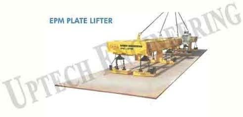 EPM Plate Magnetic Lifter, For Shipyard, Steel Mills, Warehouse.