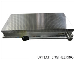 Rectangular Through Pole Permanent Magnetic Chuck