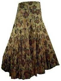 Cotton Skirts, Packaging Type : Multicolor for Casual Wear