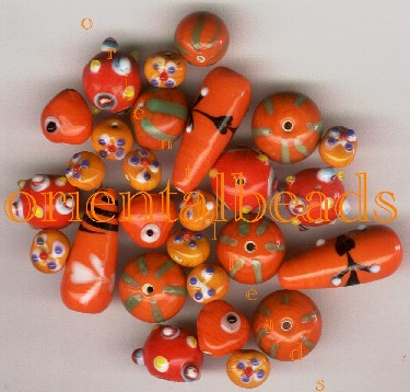 LWB - 003 Lampwork Beads