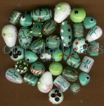 LWB - 004 Lampwork Beads