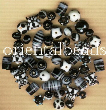 LWB - 005 Lampwork Beads