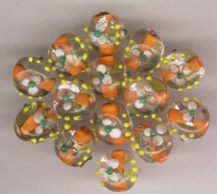 SFB - 04 Silver Foil Beads