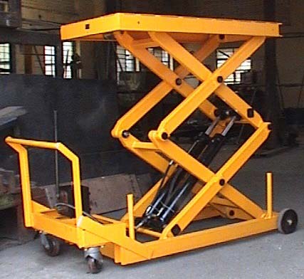 Mobile Scissors Lift