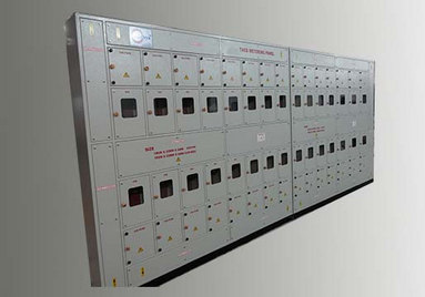 Metering Panel & Raising