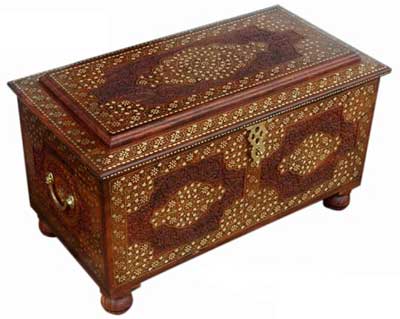 Rectangular Polished Wooden Box, For Keeping Jewelry, Feature : High Strength, Termite Proof