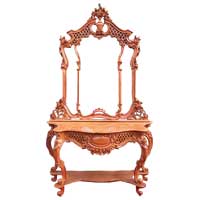 Wooden Console Table