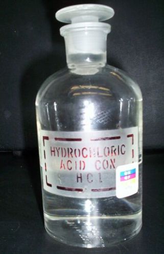 Hydrochloric Acid, Color : Colorless Liquid, Packaging Type : Bottle