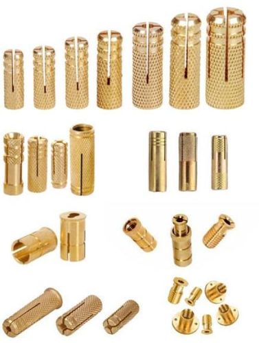 Brass Anchors, Feature : Electricals, Electronics, Meter Manufacturing