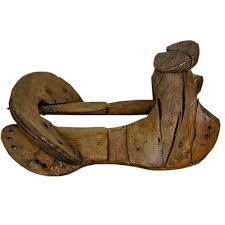 Wooden Saddle