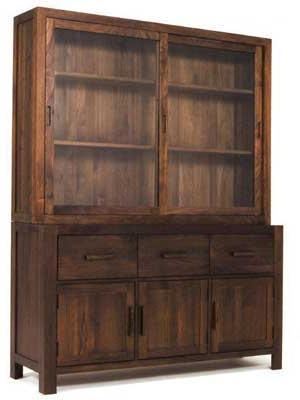 Brown Wooden Almirah for Storage