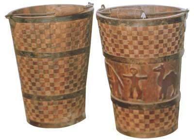 Wooden Bucket