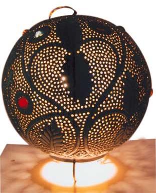 Wooden Night Lamp