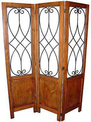 Wooden Partition Screen (M-906)