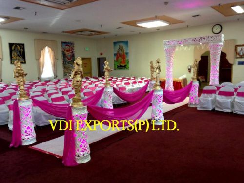 LED Fitted Aisle Entrance Gate