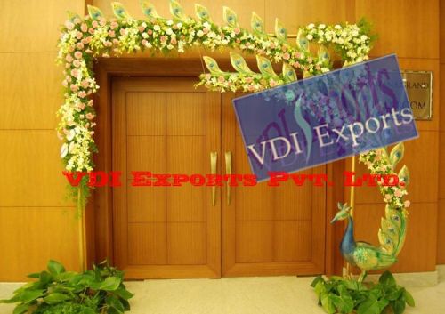 Peacock Hotel Gate Entrance Fiber Gate