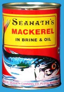 Canned Mackerel